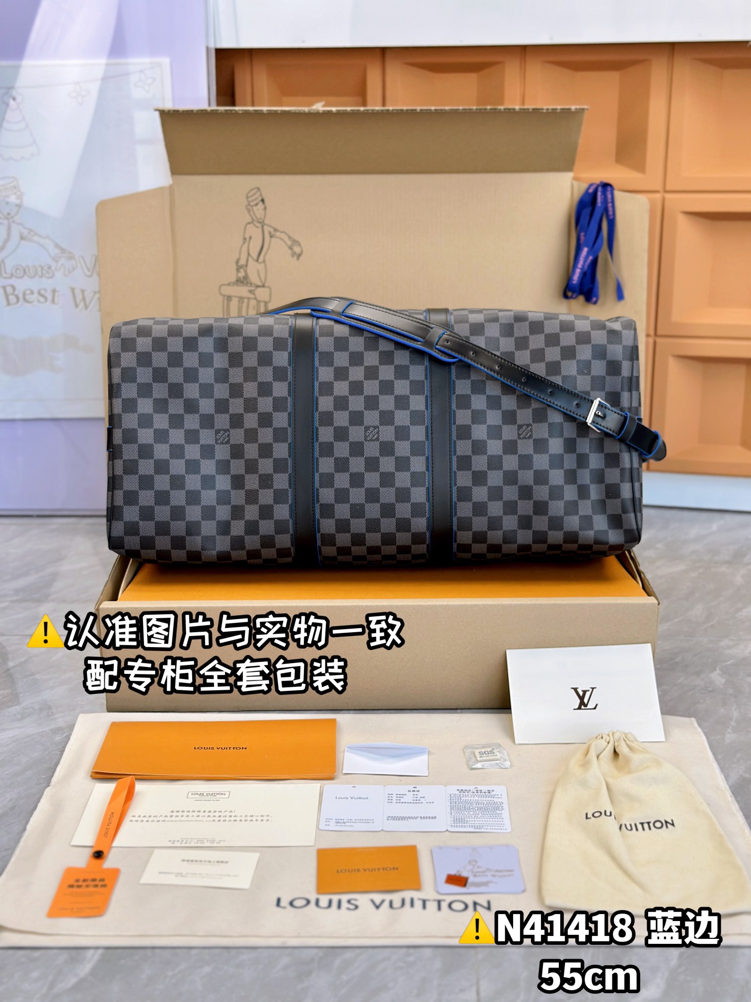 LV Travel Bags